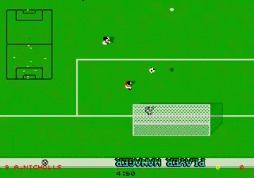 Kick Off 2 screen shot game playing